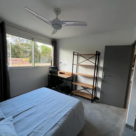 Avec Salle D'eau Privee Dans Partage 200 M Du Tram モンペリエ